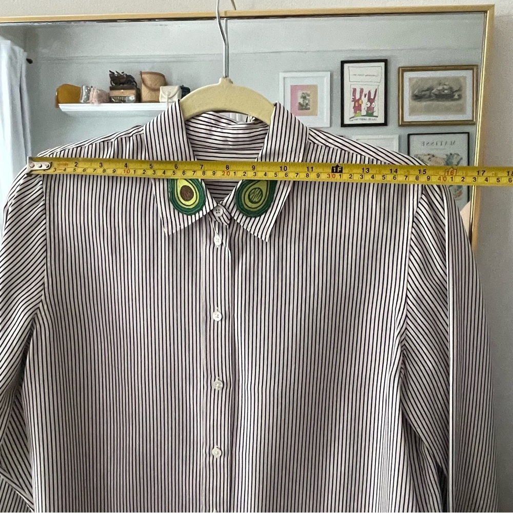 Silk Button Down Striped Everlane - image 7